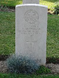 Salonika (Lembet Road) Military Cemetery - Brannigan, F